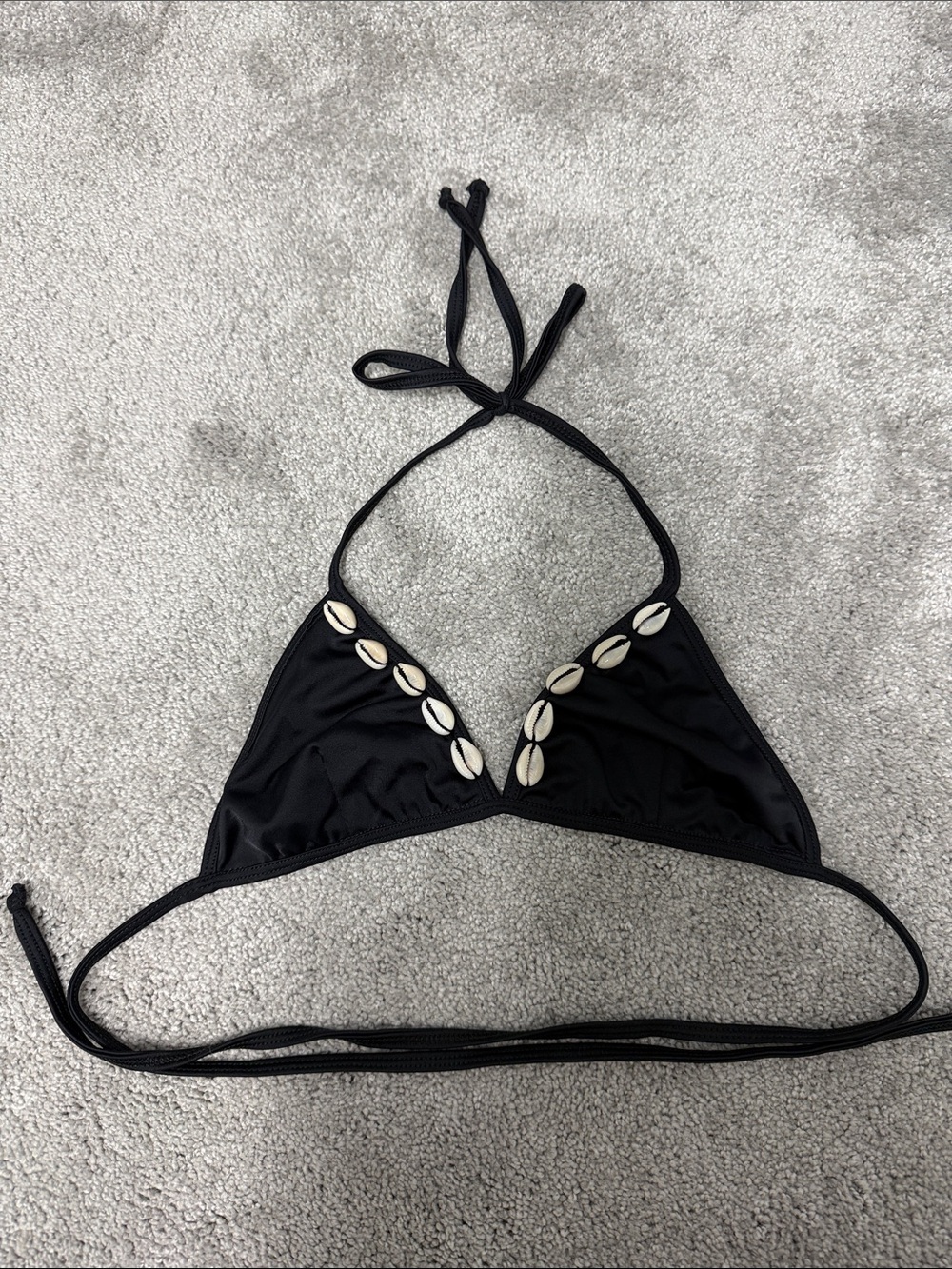 Mora girls / shell bikini / size small